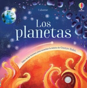 Portada del libro LOS PLANETAS (LIBRO CON SONIDO) - Compralo en ByAnaCeci.com