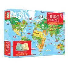 Portada del libro CIUDADES DEL MUNDO: CIUDADES DEL MUNDO (PUZZLE) - Compralo en ByAnaCeci.com
