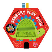 Portada del libro SENSORY SNUGGABLES SENSORY PLAY BOOK - Compralo en ByAnaCeci.com
