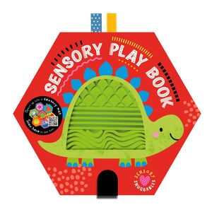 Portada del libro SENSORY SNUGGABLES SENSORY PLAY BOOK - Compralo en ByAnaCeci.com