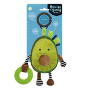 Portada del libro SQUISH AND SNUGG ON THE GO AVOCADO - Compralo en ByAnaCeci.com