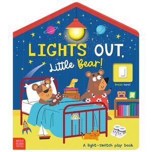 Portada del libro LIGHTS OUT, LITTLE BEAR! - Compralo en ByAnaCeci.com