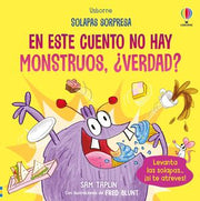 Portada del libro EN ESTE CUENTO NO HAY MONSTRUOS, ¿VERDAD? - Compralo en ByAnaCeci.com