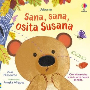 Portada del libro SANA, SANA, OSITA SUSANA - Compralo en ByAnaCeci.com