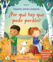 Portada del libro PEQUEÑAS GRANDES PREGUNTAS: ¿POR QUE HAY QUE PEDIR PERDÓN? - Compralo en ByAnaCeci.com