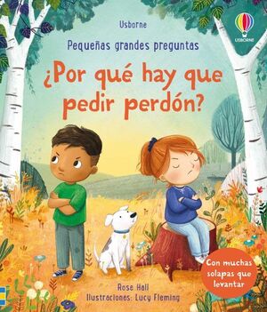 Portada del libro PEQUEÑAS GRANDES PREGUNTAS: ¿POR QUE HAY QUE PEDIR PERDÓN? - Compralo en ByAnaCeci.com
