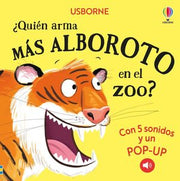 Portada del libro ¿QUIEN ARMA MAS ALBOROTO EN EL ZOO? - Compralo en ByAnaCeci.com