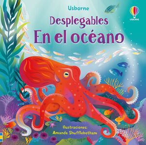 Portada del libro EN EL OCEANO (DESPLEGABLES) - Compralo en ByAnaCeci.com