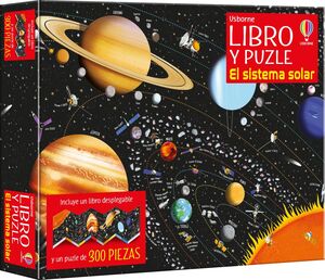 Portada del libro EL SISTEMA SOLAR LIBRO PUZLE - Compralo en ByAnaCeci.com