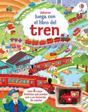 Portada del libro JUEGA LIBRO DEL TREN N.E - Compralo en ByAnaCeci.com