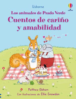 Portada del libro CUENTOS DE CARIÑO Y AMABILIDAD - Compralo en ByAnaCeci.com