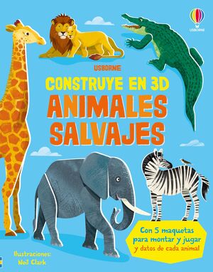 Portada del libro ANIMALES - Compralo en ByAnaCeci.com