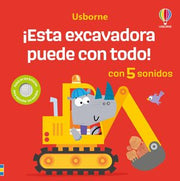 Portada del libro ¡ESTA EXCAVADORA PUEDE CON TODO! - Compralo en ByAnaCeci.com
