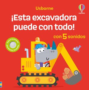 Portada del libro ¡ESTA EXCAVADORA PUEDE CON TODO! - Compralo en ByAnaCeci.com