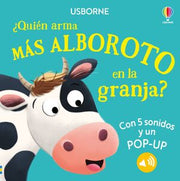 Portada del libro ¿QUIEN ARMA MAS ALBOROTO EN LA GRANJA? - Compralo en ByAnaCeci.com