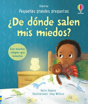 Portada del libro PEQUEÑAS GRANDES PREGUNTAS: DE DONDE SALEN MIS MIEDOS - Compralo en ByAnaCeci.com