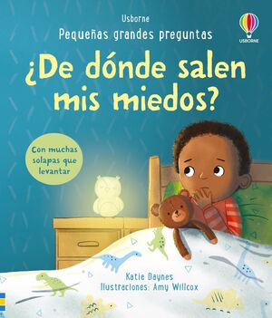 Portada del libro PEQUEÑAS GRANDES PREGUNTAS: DE DONDE SALEN MIS MIEDOS - Compralo en ByAnaCeci.com