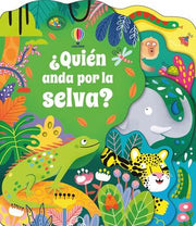 Portada del libro QUIEN ANDA POR LA SELVA - Compralo en ByAnaCeci.com