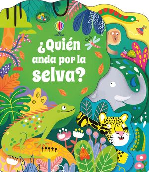 Portada del libro QUIEN ANDA POR LA SELVA - Compralo en ByAnaCeci.com