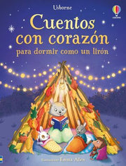 Portada del libro CUENTOS CON CORAZON PARA DORMIR COMO UN LIRÓN - Compralo en ByAnaCeci.com