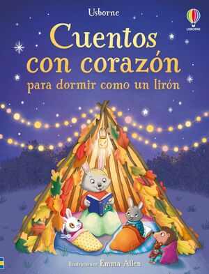 Portada del libro CUENTOS CON CORAZON PARA DORMIR COMO UN LIRÓN - Compralo en ByAnaCeci.com