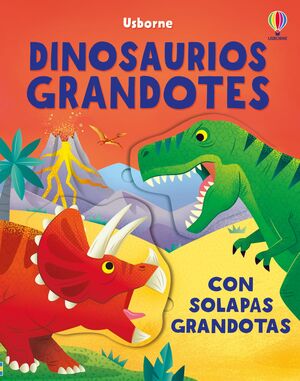 Portada del libro DINOSAURIOS GRANDOTES - Compralo en ByAnaCeci.com