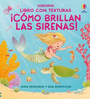 Portada del libro ¡CÓMO BRILLAN LAS SIRENAS! - Compralo en ByAnaCeci.com