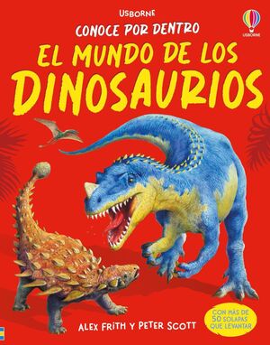 Portada del libro EL MUNDO DE LOS DINOSAURIOS - Compralo en ByAnaCeci.com