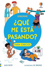 Portada del libro ¿QUE ME ESTA PASANDO? PARA CHICOS - Compralo en ByAnaCeci.com