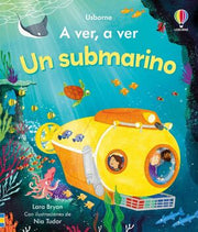 Portada del libro UN SUBMARINO - Compralo en ByAnaCeci.com