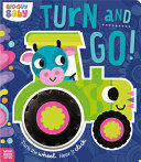 Portada del libro TURN AND GO! - Compralo en ByAnaCeci.com