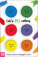 Portada del libro LET'S MIX COLORS - Compralo en ByAnaCeci.com