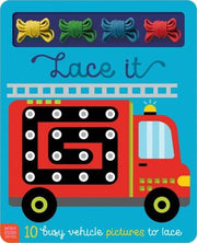 Portada del libro LACE IT - Compralo en ByAnaCeci.com