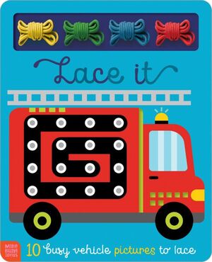 Portada del libro LACE IT - Compralo en ByAnaCeci.com