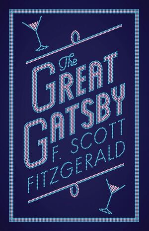 Portada del libro THE GREAT GATSBY - Compralo en ByAnaCeci.com
