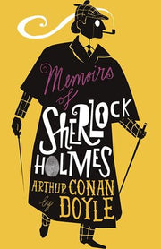 Portada del libro THE MEMOIRS OF SHERLOCK HOLMES - Compralo en ByAnaCeci.com