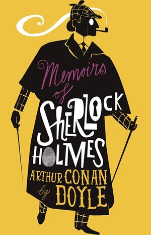 Portada del libro THE MEMOIRS OF SHERLOCK HOLMES - Compralo en ByAnaCeci.com