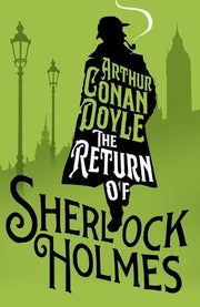 Portada del libro THE RETURN OF SHERLOCK HOLMES - Compralo en ByAnaCeci.com