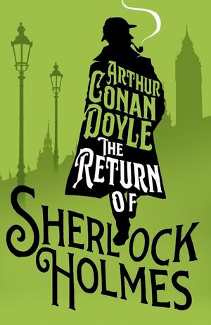Portada del libro THE RETURN OF SHERLOCK HOLMES - Compralo en ByAnaCeci.com