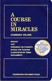 Portada del libro * A COURSE IN MIRACLES: COMBINED VOLUME - Compralo en ByAnaCeci.com