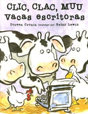 Portada del libro CLIC CLAC MUU VACAS ESCRITORAS - Compralo en ByAnaCeci.com