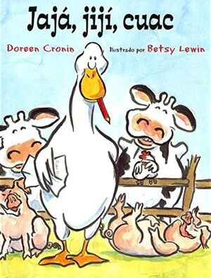 Portada del libro JAJA, JIJI, CUAC - Compralo en ByAnaCeci.com