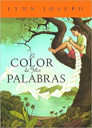 Portada del libro EL COLOR DE MIS PALABRAS - Compralo en ByAnaCeci.com