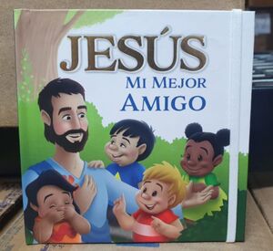 Portada del libro JESUS MI MEJOR AMIGO - Compralo en ByAnaCeci.com