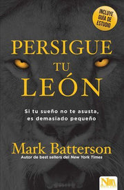 Portada del libro PERSIGUE A TU LEON - Compralo en ByAnaCeci.com