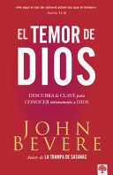 Portada del libro EL TEMOR DE DIOS- THE FEAR OF THE LORD - Compralo en ByAnaCeci.com
