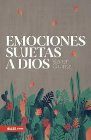 Portada del libro EMOCIONES SUJETAS A DIOS - Compralo en ByAnaCeci.com