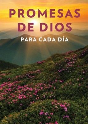 Portada del libro PROMESAS DE DIOS PARA CADA DIA - Compralo en ByAnaCeci.com