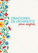 Portada del libro ORACIONES DE UN MINUTO PARA MUJERES - Compralo en ByAnaCeci.com