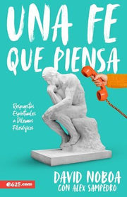 Portada del libro UNA FE QUE PIENSA - Compralo en ByAnaCeci.com